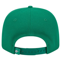 Dallas Stars New Era Logo Basic 9SEVENTY Adjustable Hat - Kelly Green Hats