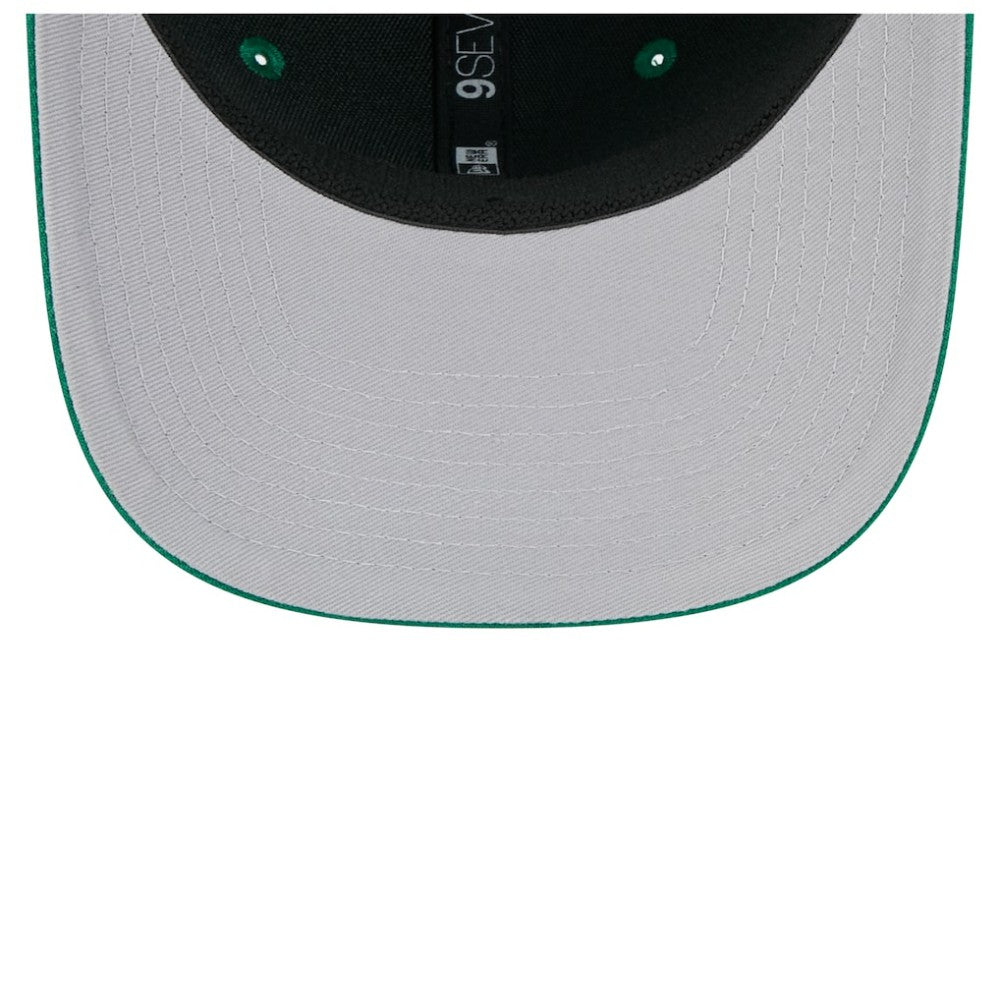 Dallas Stars New Era Logo Basic 9SEVENTY Adjustable Hat - Kelly Green Hats