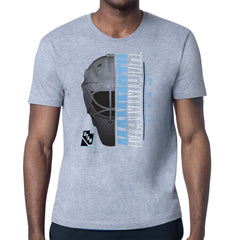 Utah Mammoth Starter Half Helmet T-Shirt - Gray T-shirts