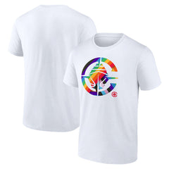 LA Clippers Team Logo Pride T-Shirt - White on sale