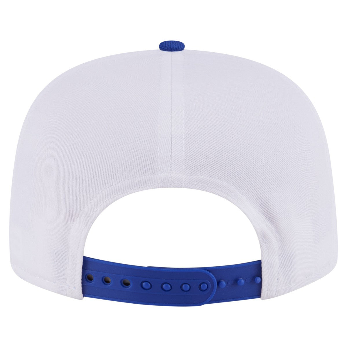 New York Knicks Hardwood Two-Tone Golfer Adjustable Hat - White/Blue discount