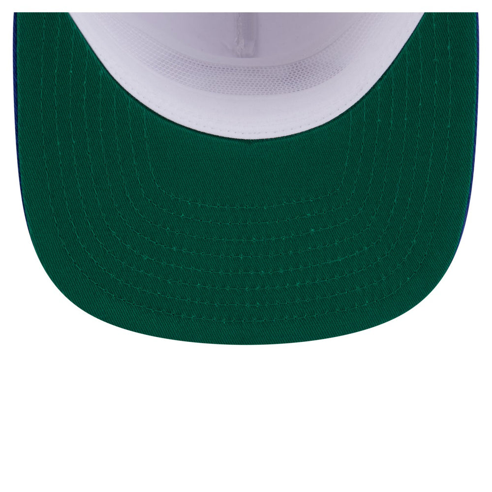New York Knicks Hardwood Two-Tone Golfer Adjustable Hat - White/Blue discount