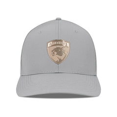 Florida Panthers Levelwear Rise Copper Insignia Flex Hat - Gray Hats