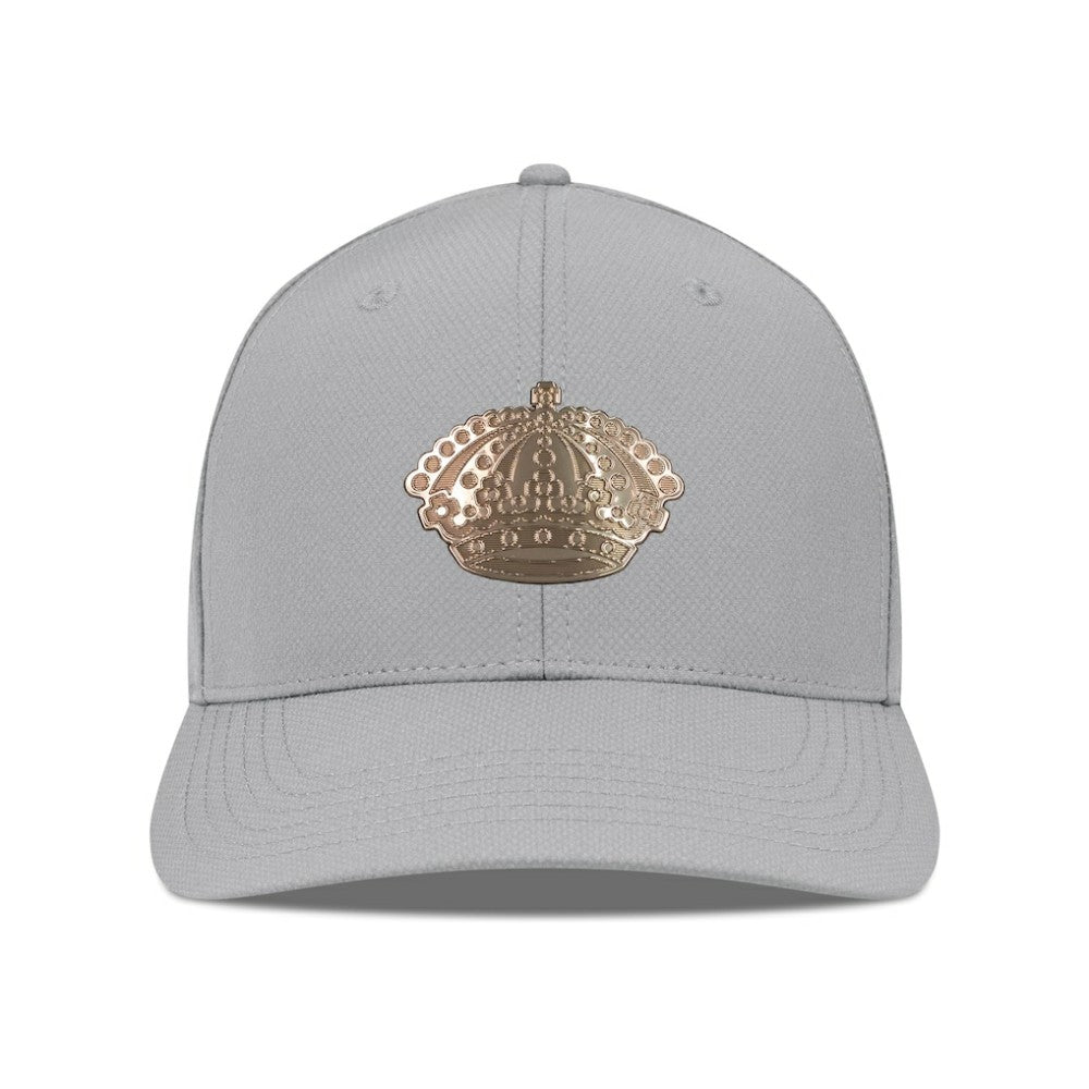 Los Angeles Kings Levelwear Rise Copper Insignia Flex Hat - Gray Hats