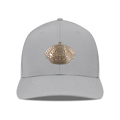 Los Angeles Kings Levelwear Rise Copper Insignia Flex Hat - Gray Hats