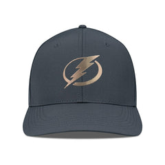 Tampa Bay Lightning Levelwear Rise Copper Insignia Flex Hat - Charcoal Hats