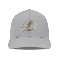 Tampa Bay Lightning Levelwear Rise Copper Insignia Flex Hat - Gray Hats