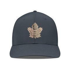 Toronto Maple Leafs Levelwear Rise Copper Insignia Flex Hat - Charcoal Hats