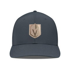 Vegas Golden Knights Levelwear Rise Copper Insignia Flex Hat - Charcoal Hats