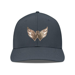 Washington Capitals Levelwear Rise Copper Insignia Flex Hat - Charcoal Hats