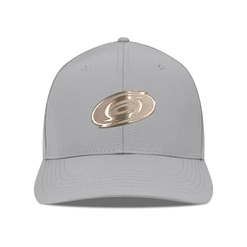 Carolina Hurricanes Levelwear Rise Copper Insignia Flex Hat - Gray Hats
