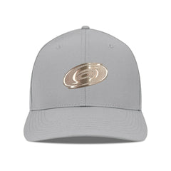 Carolina Hurricanes Levelwear Rise Copper Insignia Flex Hat - Gray Hats