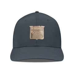 New York Rangers Levelwear Rise Copper Insignia Flex Hat - Charcoal Hats