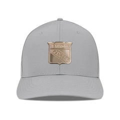 New York Rangers Levelwear Rise Copper Insignia Flex Hat - Gray Hats