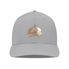 Colorado Avalanche Levelwear Rise Copper Insignia Flex Hat - Gray Hats
