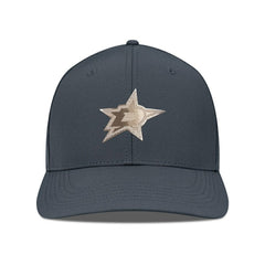 Dallas Stars Levelwear Rise Copper Insignia Flex Hat - Charcoal Hats