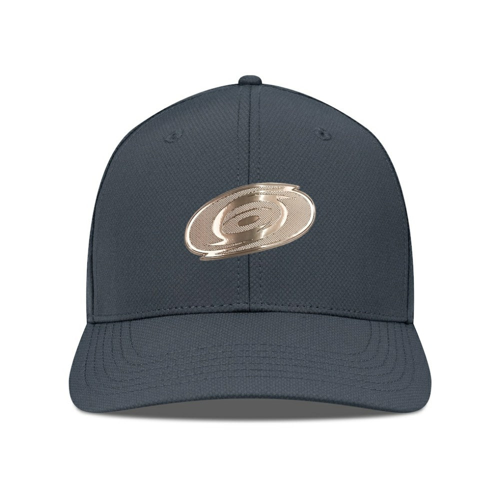 Carolina Hurricanes Levelwear Rise Copper Insignia Flex Hat - Charcoal Hats
