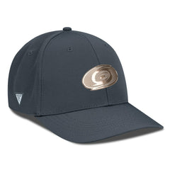 Carolina Hurricanes Levelwear Rise Copper Insignia Flex Hat - Charcoal Hats