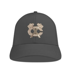 Chicago Blackhawks Levelwear Ascend Copper Insignia Vented Adjustable Hat - Charcoal Hats