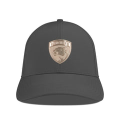Florida Panthers Levelwear Ascend Copper Insignia Vented Adjustable Hat - Charcoal Hats