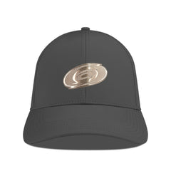 Carolina Hurricanes Levelwear Ascend Copper Insignia Vented Adjustable Hat - Charcoal Hats