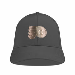 Philadelphia Flyers Levelwear Ascend Copper Insignia Vented Adjustable Hat - Charcoal Hats