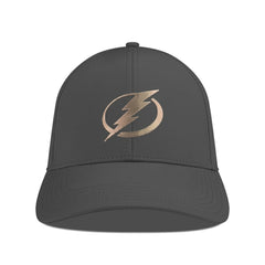 Tampa Bay Lightning Levelwear Ascend Copper Insignia Vented Adjustable Hat - Charcoal Hats