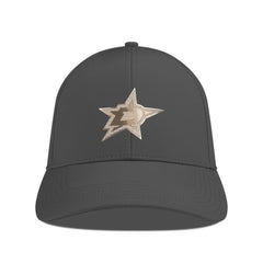 Dallas Stars Levelwear Ascend Copper Insignia Vented Adjustable Hat - Charcoal Hats