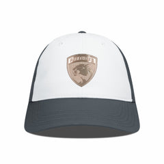 Florida Panthers Levelwear Endure Copper Insignia Adjustable Hat - White/Charcoal Hats