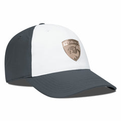 Florida Panthers Levelwear Endure Copper Insignia Adjustable Hat - White/Charcoal Hats