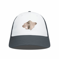 Minnesota Wild Levelwear Endure Copper Insignia Adjustable Hat - White/Charcoal Hats