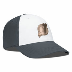 New Jersey Devils Levelwear Endure Copper Insignia Adjustable Hat - White/Charcoal Jerseys