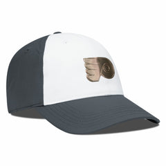 Philadelphia Flyers Levelwear Endure Copper Insignia Adjustable Hat - White/Charcoal Hats