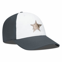 Dallas Stars Levelwear Endure Copper Insignia Adjustable Hat - White/Charcoal Hats