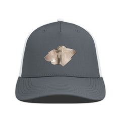 Minnesota Wild Levelwear Signal Copper Insignia Trucker Adjustable Hat - Charcoal/White Hats