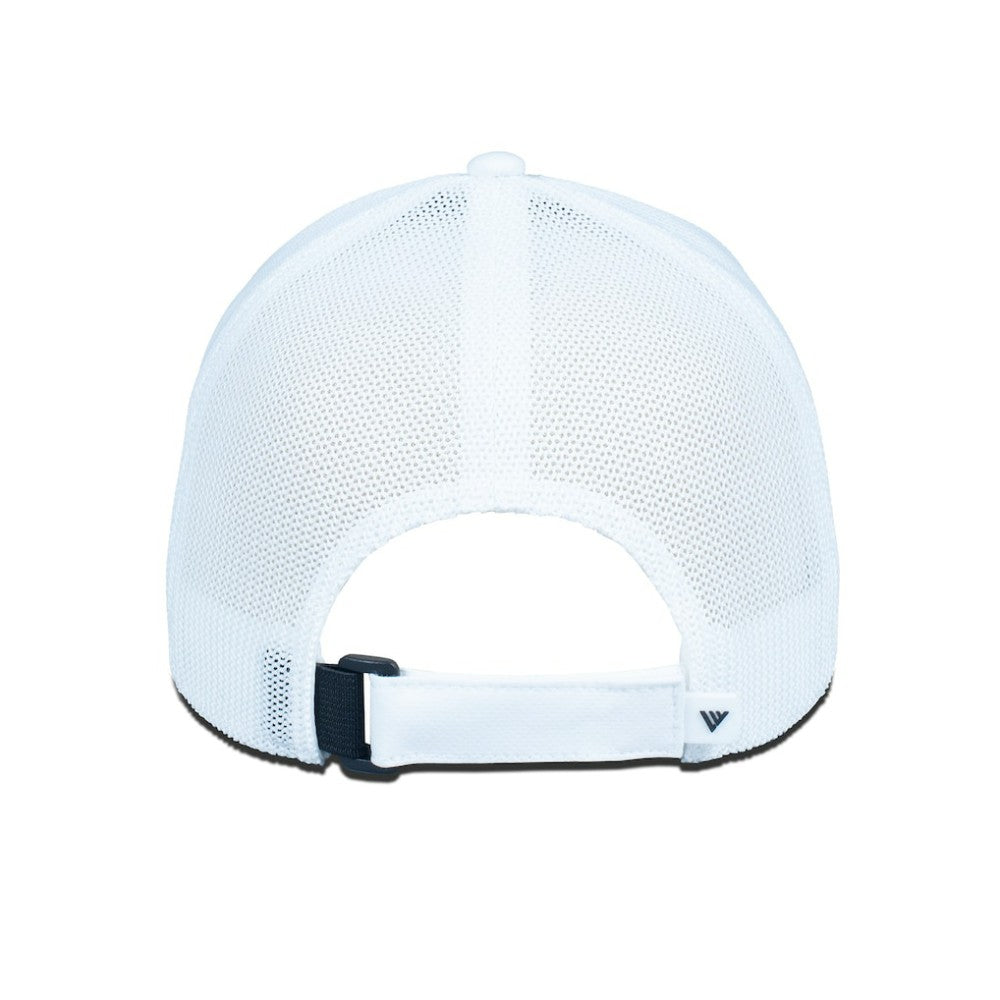 New Jersey Devils Levelwear Signal Copper Insignia Trucker Adjustable Hat - Charcoal/White Jerseys