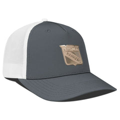 New York Rangers Levelwear Signal Copper Insignia Trucker Adjustable Hat - Charcoal/White Hats