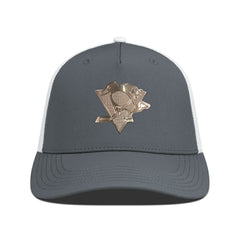 Pittsburgh Penguins Levelwear Signal Copper Insignia Trucker Adjustable Hat - Charcoal/White Hats
