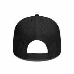 Edmonton Oilers Levelwear Gordon Copper Insignia Vented Adjustable Hat - Black Hats
