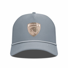 Florida Panthers Levelwear Gordon Copper Insignia Vented Adjustable Hat - Gray Hats
