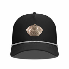 Los Angeles Kings Levelwear Gordon Copper Insignia Vented Adjustable Hat - Black Hats
