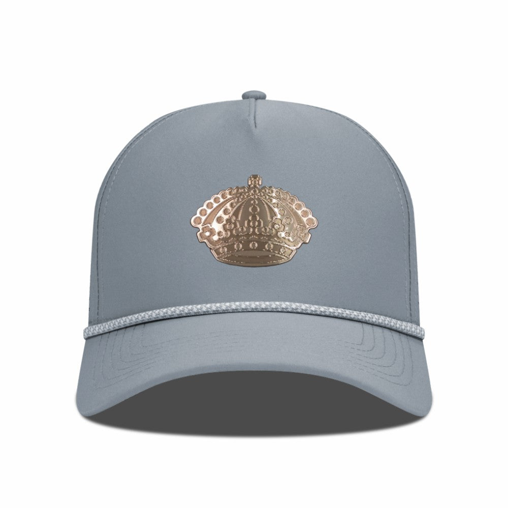 Los Angeles Kings Levelwear Gordon Copper Insignia Vented Adjustable Hat - Gray Hats