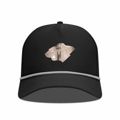 Minnesota Wild Levelwear Gordon Copper Insignia Vented Adjustable Hat - Black Hats