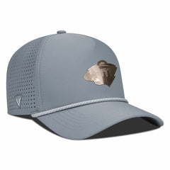 Minnesota Wild Levelwear Gordon Copper Insignia Vented Adjustable Hat - Gray Hats