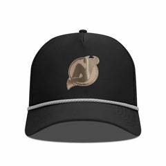 New Jersey Devils Levelwear Gordon Copper Insignia Vented Adjustable Hat - Black Jerseys