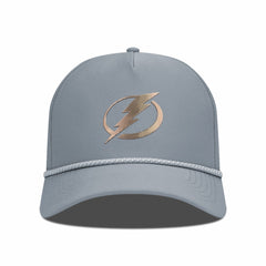 Tampa Bay Lightning Levelwear Gordon Copper Insignia Vented Adjustable Hat - Gray Hats
