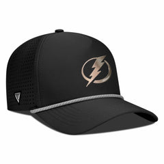 Tampa Bay Lightning Levelwear Gordon Copper Insignia Vented Adjustable Hat - Black Hats