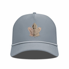 Toronto Maple Leafs Levelwear Gordon Copper Insignia Vented Adjustable Hat - Gray Hats