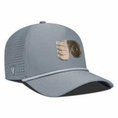 Philadelphia Flyers Levelwear Gordon Copper Insignia Vented Adjustable Hat - Gray Hats