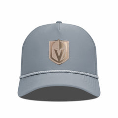 Vegas Golden Knights Levelwear Gordon Copper Insignia Vented Adjustable Hat - Gray Hats